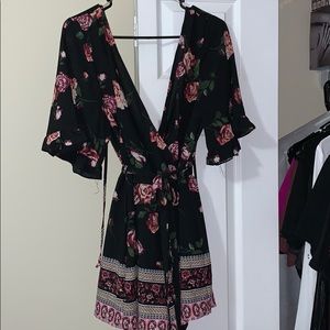 Floral romper